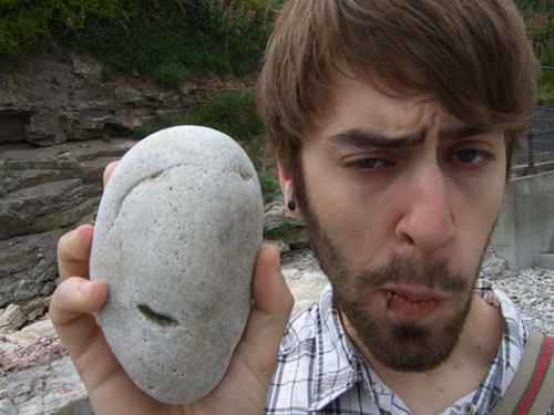 Stone Funny Face